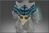 Dota 2 -> Item name: Tabard of the Crested Cannoneer -> Modification slot: Спина