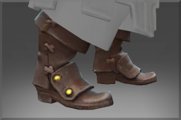 Dota 2 -> Item name: Boots of the Witch Hunter Templar -> Modification slot: Ноги