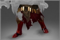 Dota 2 -> Item name: Lower Armor of the Sharpstar -> Modification slot: Ноги