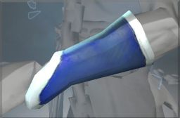 Dota 2 -> Item name: Frozen Emperor's Runed Bracers -> Modification slot: Руки