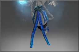 Dota 2 -> Item name: Cloak of the Frost Lord -> Modification slot: Пояс