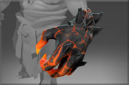Dota 2 -> Item name: Left Hand of the Witch Supreme -> Modification slot: Левая рука
