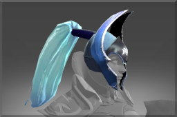 Dota 2 -> Item name: Style of the Lucent Rider -> Modification slot: Голова