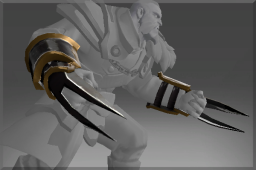 Dota 2 -> Item name: Battle Claws of the Great Grey -> Modification slot: Оружие
