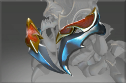 Dota 2 -> Item name: Sacred Orb Venom Claws -> Modification slot: Оружие
