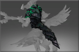 Dota 2 -> Item name: Obsidian Deadmaus Armor -> Modification slot: Тело