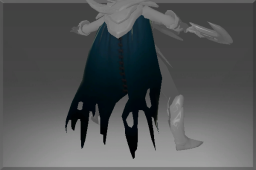 Dota 2 -> Item name: Cloak of the Dark Wraith -> Modification slot: Спина