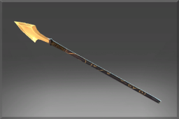 Dota 2 -> Item name: Noble Warrior Spear -> Modification slot: Оружие