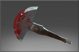 Dota 2 -> Item name: Cleaver of Delicacies of Butchery -> Modification slot: Правая рука