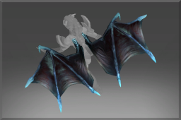 Dota 2 -> Item name: Bloodfeather Wings -> Modification slot: Спина
