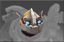 Dota 2 -> Item name: Warcog Metal Mask -> Modification slot: Голова
