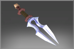 Dota 2 -> Item name: Dagger of the Gelid Touch -> Modification slot: Оружие