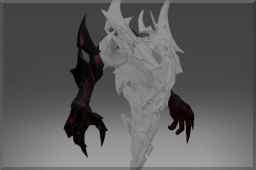 Dota 2 -> Item name: Arms of the Diabolical Fiend -> Modification slot: Руки