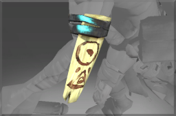 Dota 2 -> Item name: Armbands of Shamanic Light -> Modification slot: Руки