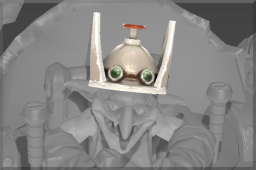 Dota 2 -> Item name: Plastic Robot Head -> Modification slot: Голова