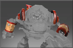 Dota 2 -> Item name: Shoulders of the Maniacal Machinist -> Modification slot: Плечи
