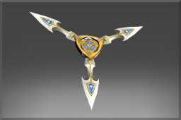 Dota 2 -> Item name: Glaive of the Silvered Talon -> Modification slot: Оружие