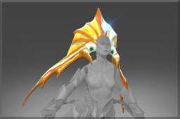 Dota 2 -> Item name: Helm of the Slithereen Exile -> Modification slot: Голова