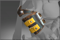 Dota 2 -> Item name: Armguards of the Dwarf Engineer -> Modification slot: Руки