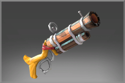 Dota 2 -> Item name: Cannon of the Occultist's Pursuit -> Modification slot: Оружие