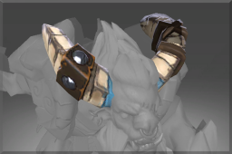 Dota 2 -> Item name: Horns of the Death Charge -> Modification slot: Голова