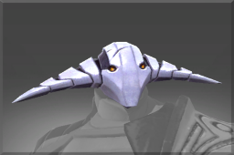Dota 2 -> Item name: Helm of the Fiend Cleaver -> Modification slot: Голова