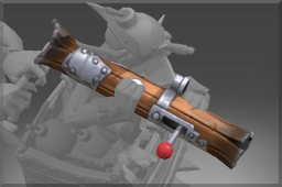 Dota 2 -> Item name: Powdersled Rookery Cannon -> Modification slot: Оружие