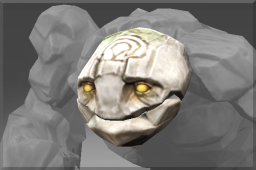 Dota 2 -> Item name: Head of the Igneous Stone -> Modification slot: Голова