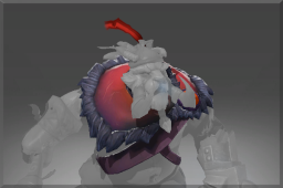 Dota 2 -> Item name: Harness of the Weathered Storm -> Modification slot: Плечи