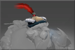Dota 2 -> Item name: Helm of the Guarded Word -> Modification slot: Голова