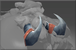 Dota 2 -> Item name: Tusks of the Guarded Word -> Modification slot: Клыки