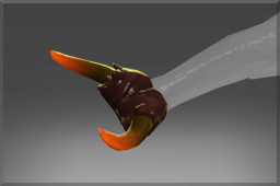 Dota 2 -> Item name: Venomous Deathbringer Tail -> Modification slot: Хвост