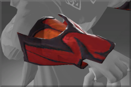 Dota 2 -> Item name: Arms of the Dread Compact -> Modification slot: Руки