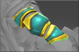 Dota 2 -> Item name: Gauntlets of the Sundered King -> Modification slot: Руки