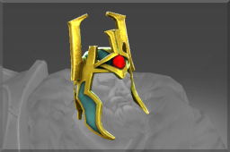 Dota 2 -> Item name: Helm of the Sundered King -> Modification slot: Голова