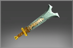 Dota 2 -> Item name: Regalia of the Wraith Lord Sword -> Modification slot: Оружие
