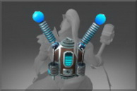 Mods for Dota 2 Skins Wiki - [Hero: Disruptor] - [Slot: back] - [Skin item name: Static Lord