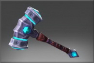 Mods for Dota 2 Skins Wiki - [Hero: Disruptor] - [Slot: weapon] - [Skin item name: Hammer of the Stormlands]