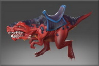 Mods for Dota 2 Skins Wiki - [Hero: Disruptor] - [Slot: mount] - [Skin item name: Crimson Raptor of Druud]
