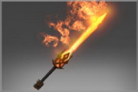 Mods for Dota 2 Skins Wiki - [Hero: Doom] - [Slot: weapon] - [Skin item name: Hellblade of the Daemon Prince]