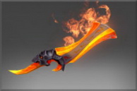 Mods for Dota 2 Skins Wiki - [Hero: Doom] - [Slot: weapon] - [Skin item name: Blade of Eternal Fire]