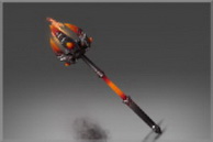 Mods for Dota 2 Skins Wiki - [Hero: Warlock] - [Slot: weapon] - [Skin item name: Staff of the Infernal Maw]