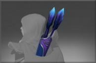 Mods for Dota 2 Skins Wiki - [Hero: Drow Ranger] - [Slot: quiver] - [Skin item name: Quiver of the Black Wind Raven]