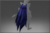 Mods for Dota 2 Skins Wiki - [Hero: Drow Ranger] - [Slot: back] - [Skin item name: Cape of the Black Wind Raven]