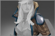 Mods for Dota 2 Skins Wiki - [Hero: Drow Ranger] - [Slot: shoulder] - [Skin item name: Coat of the Frostborne Wayfarer]
