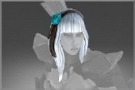 Mods for Dota 2 Skins Wiki - [Hero: Drow Ranger] - [Slot: head_accessory] - [Skin item name: Headband of the Frostborne Wayfarer]