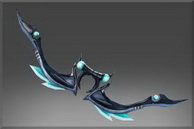 Mods for Dota 2 Skins Wiki - [Hero: Drow Ranger] - [Slot: weapon] - [Skin item name: Bow of the Crystal Caves]