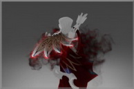 Mods for Dota 2 Skins Wiki - [Hero: Drow Ranger] - [Slot: back] - [Skin item name: Silent Wake of the Crimson Witness]