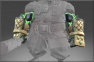 Mods for Dota 2 Skins Wiki - [Hero: Earth Spirit] - [Slot: arms] - [Skin item name: Plated Bracers of the Demon Stone]