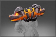Mods for Dota 2 Skins Wiki - [Hero: Earthshaker] - [Slot: weapon] - [Skin item name: Totem of Deep Magma]